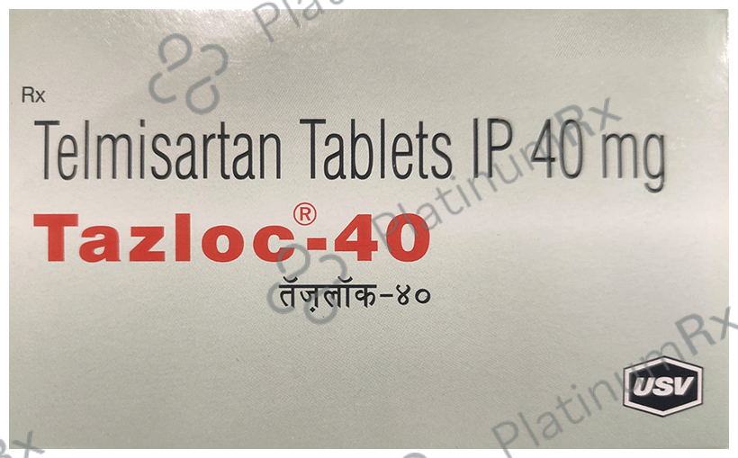 Tazloc 40mg Tablet 15s