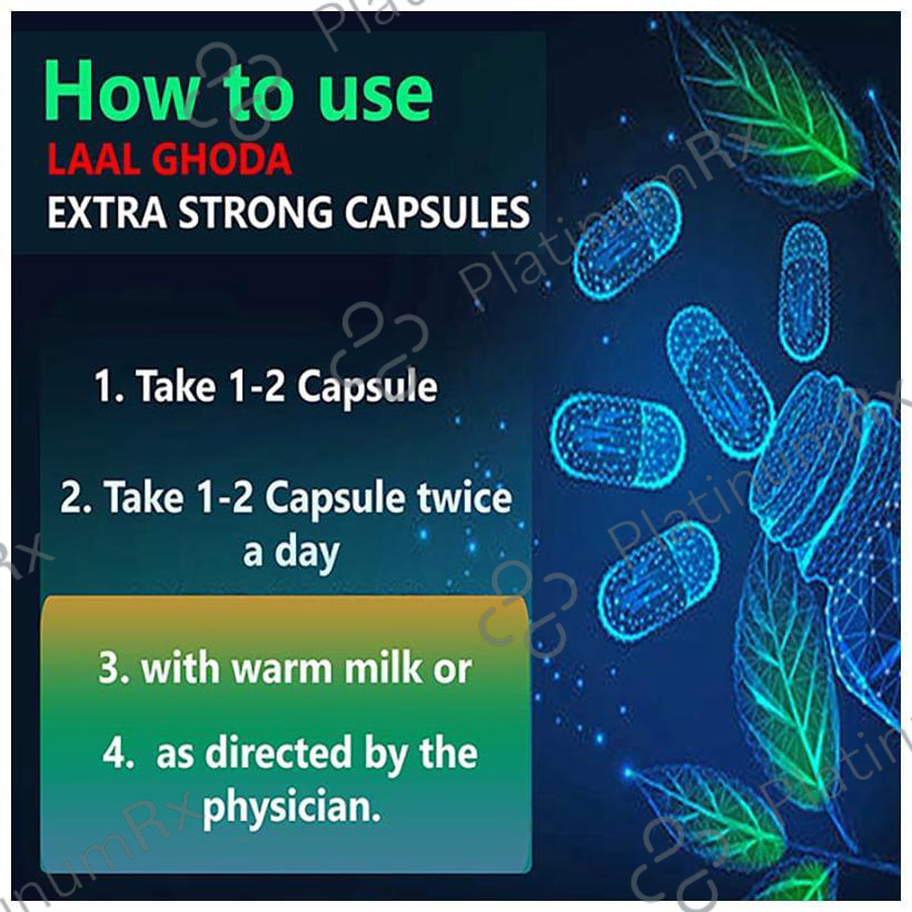 Laal Ghoda Extra Strong Capsule