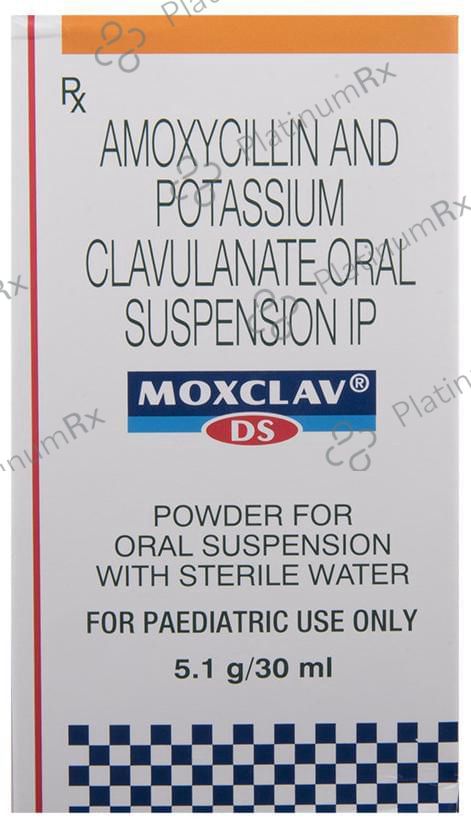 Moxclav DS 400/57mg Powder for Oral Suspension 30ml