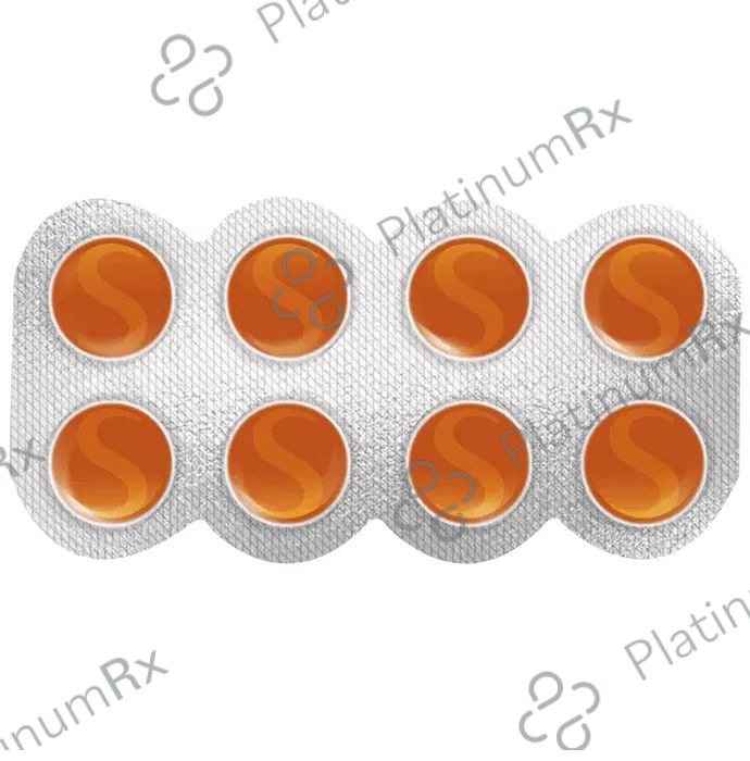 Strepsils 1.8mg Medicated Throat Flavour Orange Lozenges 8s