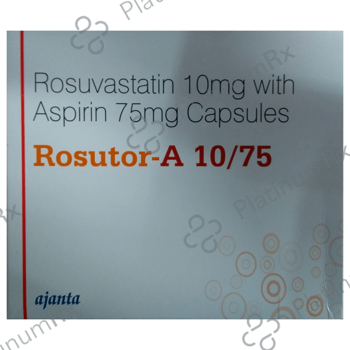 Rosutor A 10/150 Capsule 15s