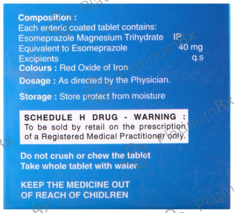 Nexopil 40 Tablet 10 Tablet