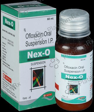 Nex O 100mg Oral Suspension