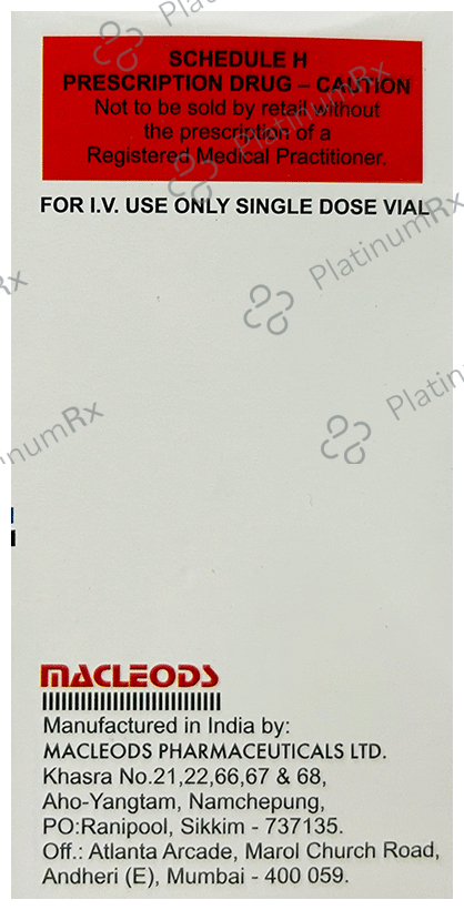 Maxotaz 4000/500mg Injection 10ml