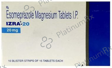 Izra 20 Tablet 15s