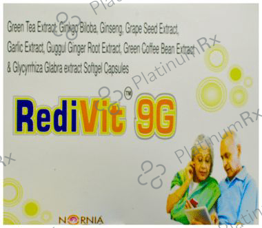 Redivit 9G Softgel Capsule