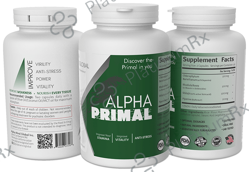 Alpha Primal Capsule (30 Each)