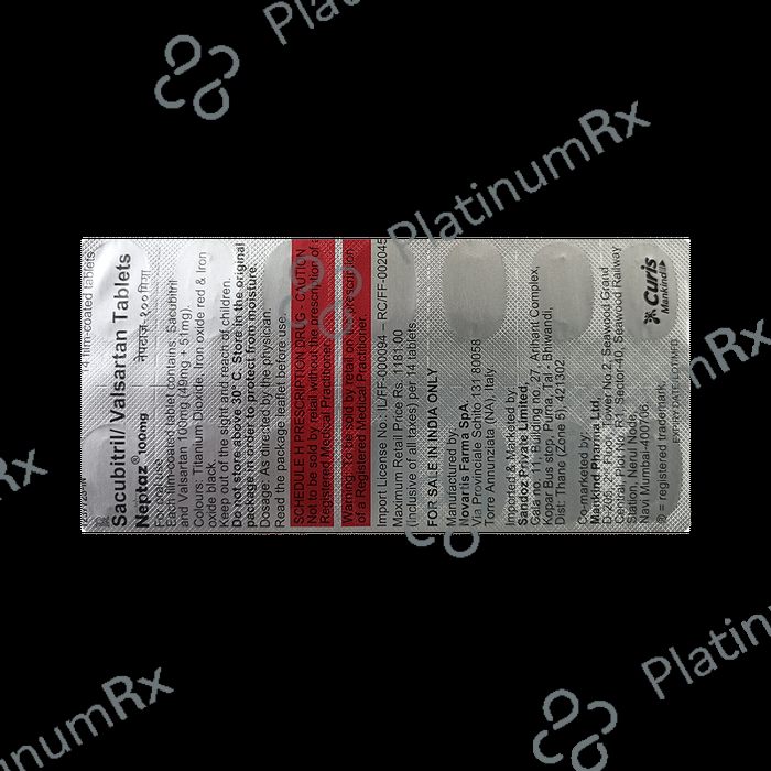 Neptaz 100mg Tablet 14s