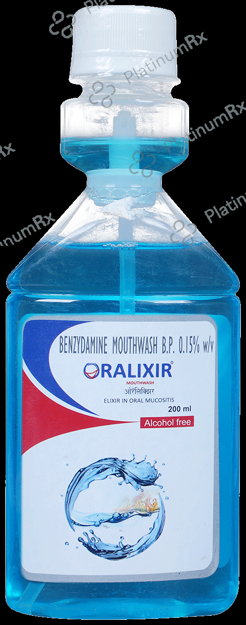 Oralixir Mouth Wash 200 Mouth Wash
