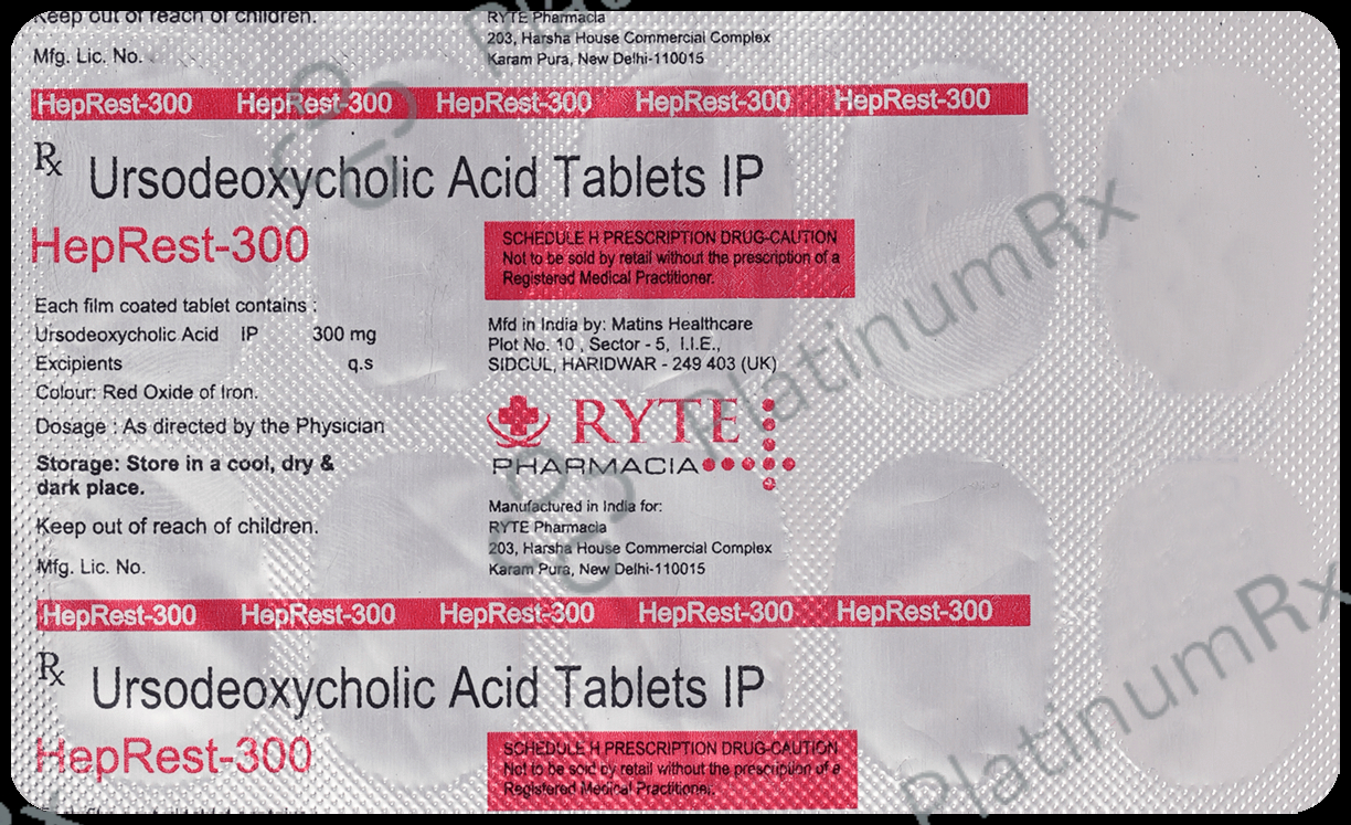 Heprest 300 Tablet