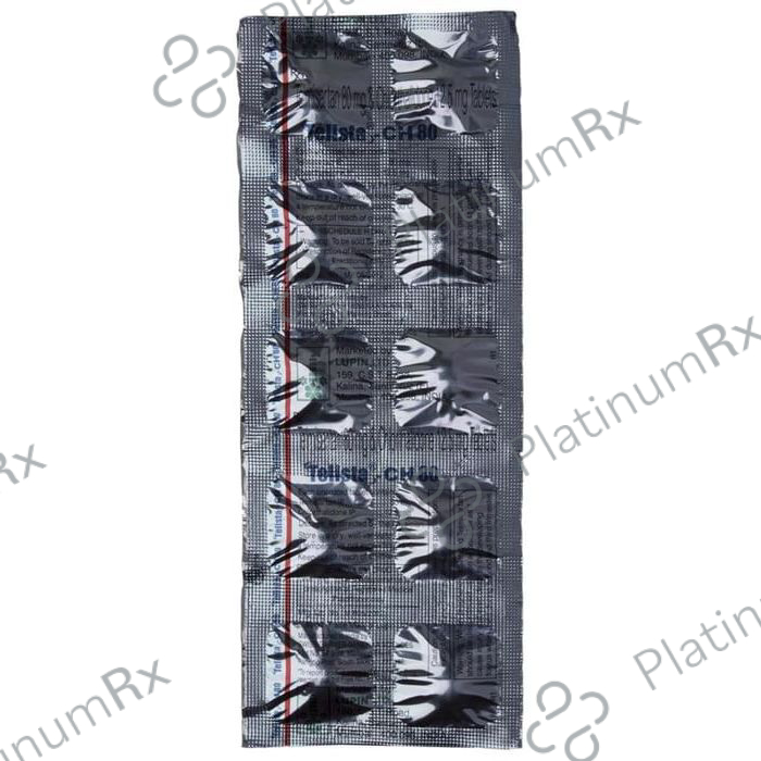 Telista CH 12.5/80mg Tablet 10s