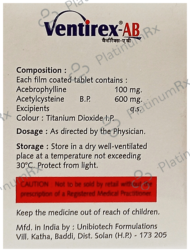 Ventirex-AB Tablet