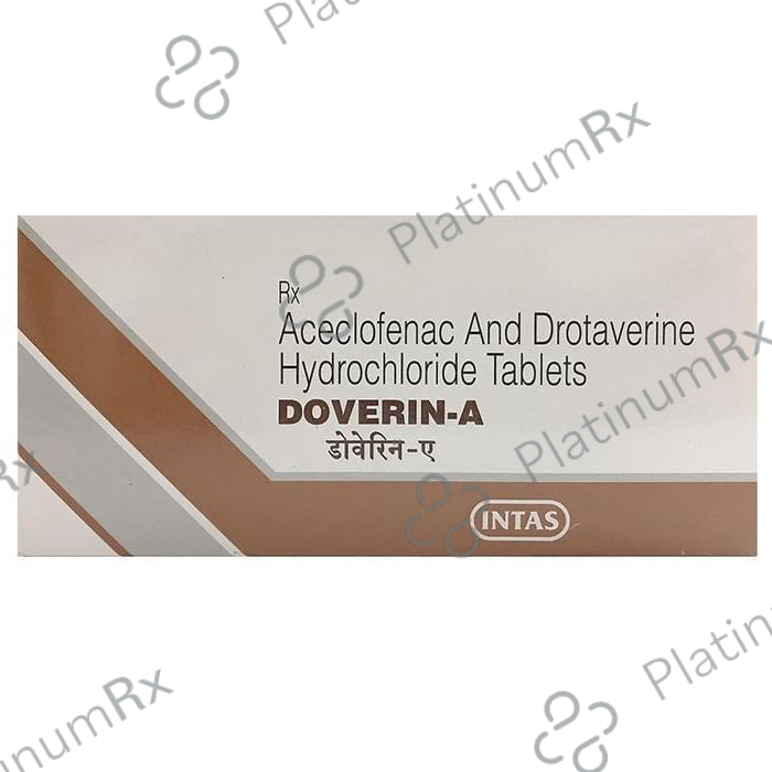 Doverin A 80/100mg Tablet 10s