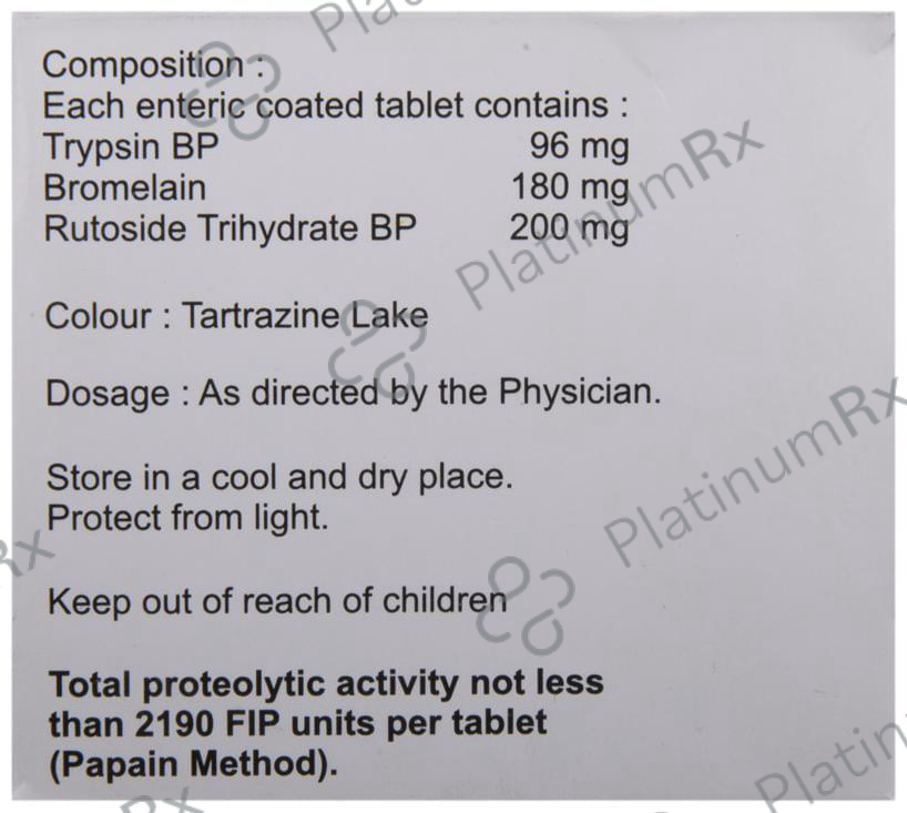 Enzomac Forte 180/200/96mg Tablet 10s