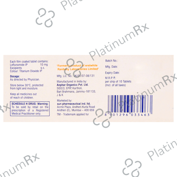 Cleft 10 Tablet