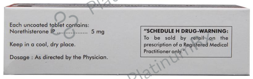 Norgest 5mg Tablet 10s