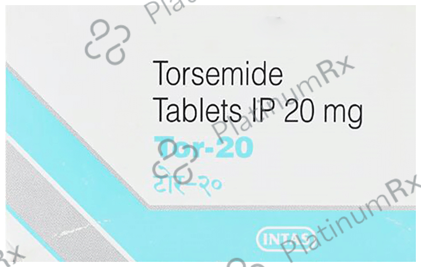 TOR 20mg Tablet 15s