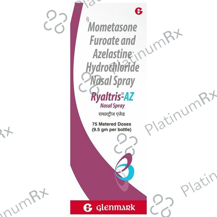 Ryaltris AZ 140/50mcg Nasal Spray 1s