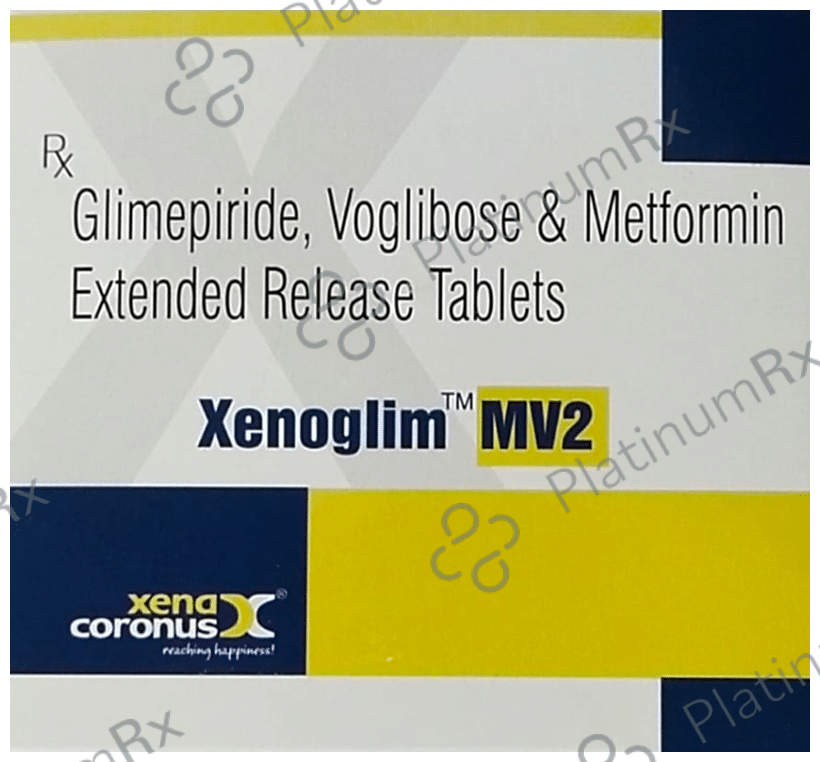 Xenoglim MV2 Tablet ER