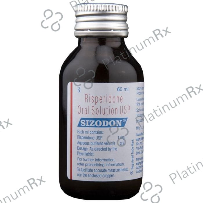 Sizodon 1mg Oral Solution 60ml