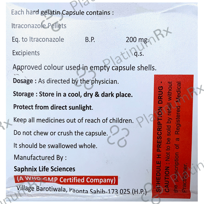 Itragen 200 Capsule