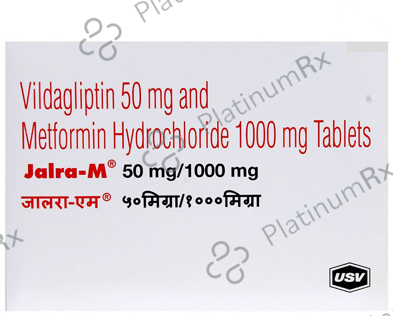Jalra M 50/1000mg Tablet 15s