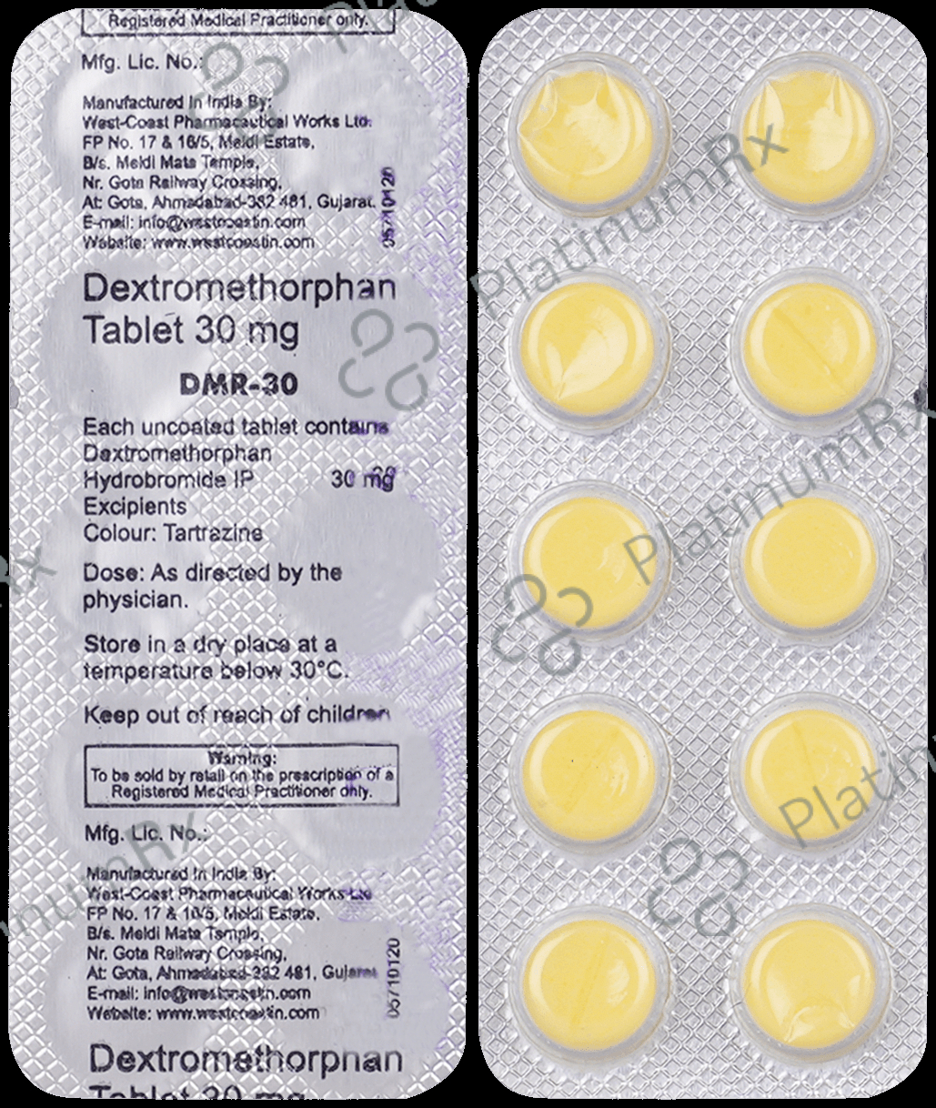 DMR 30mg Tablet