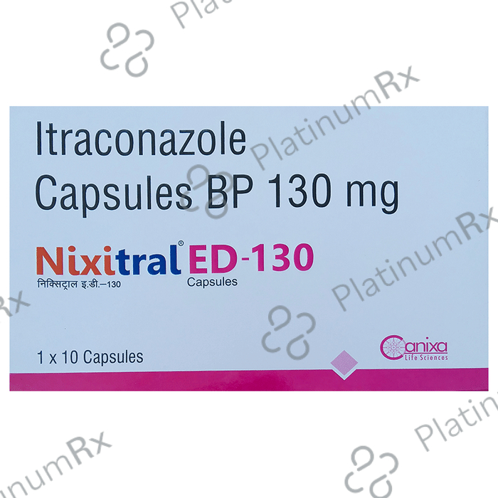 Nixitral ED 65 Capsule