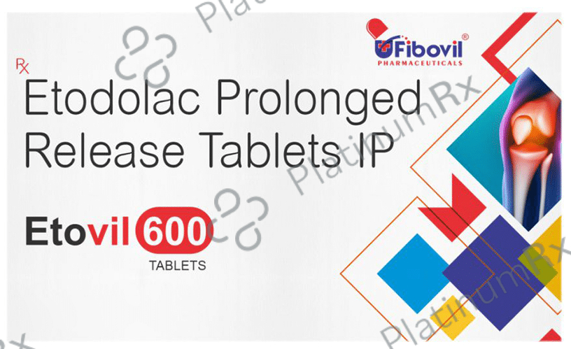 Etovil 600 Tablet PR