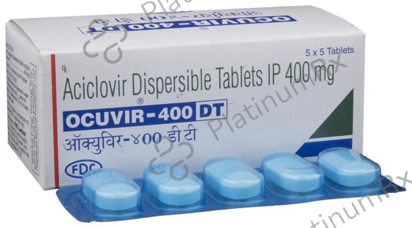 Ocuvir 400mg DT Tablet 5s