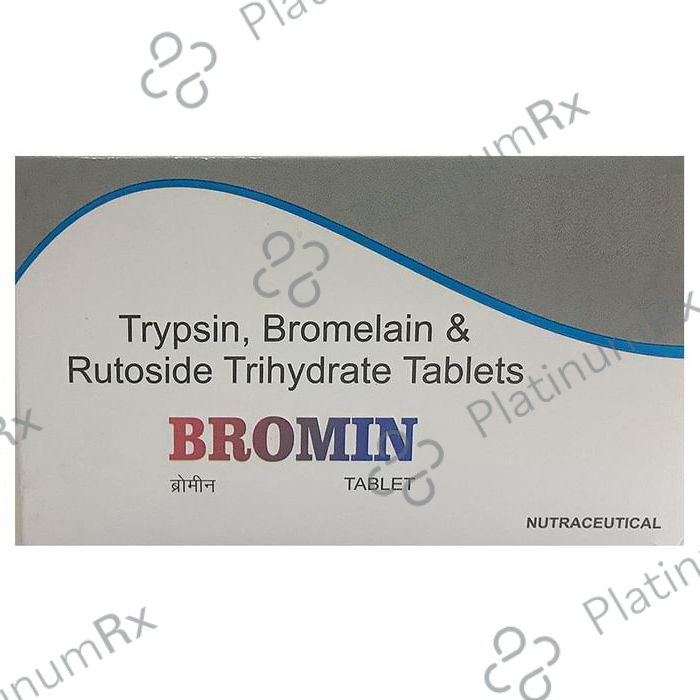 Bromin Tablet 10 Tablet Formahealth