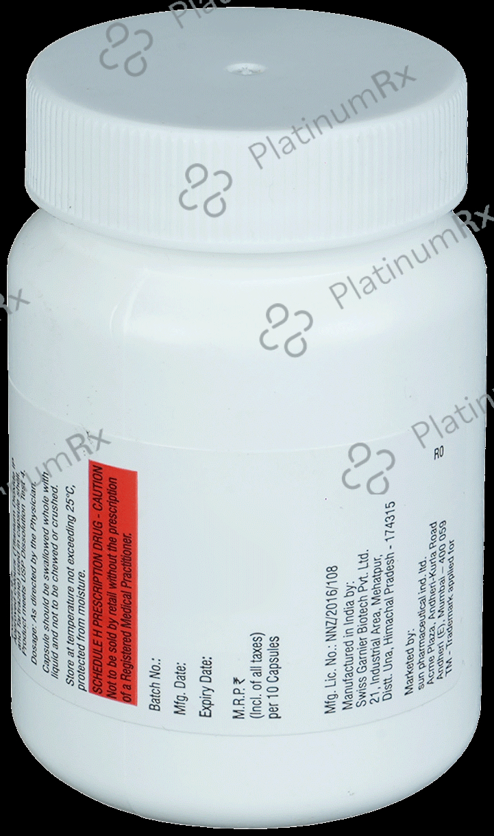 Niftran 100mg Capsule 10s