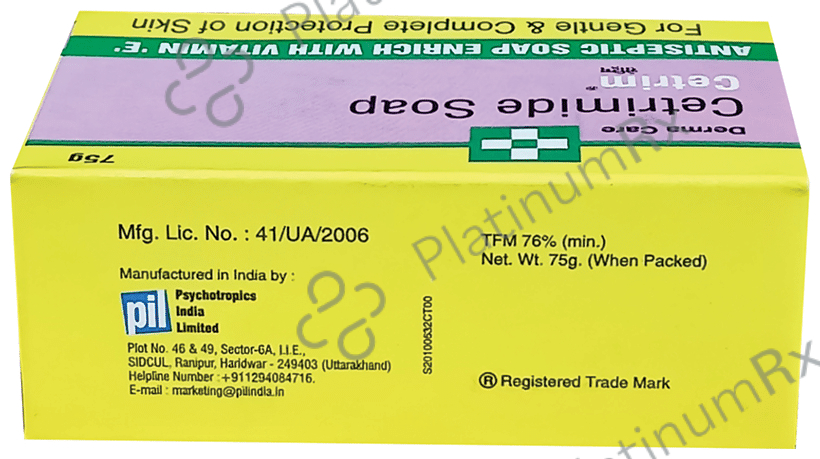 Cetrim Soap