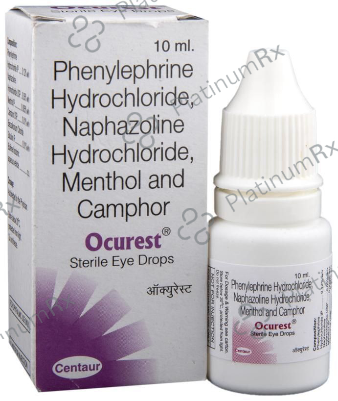Ocurest Eye Drops 10ml