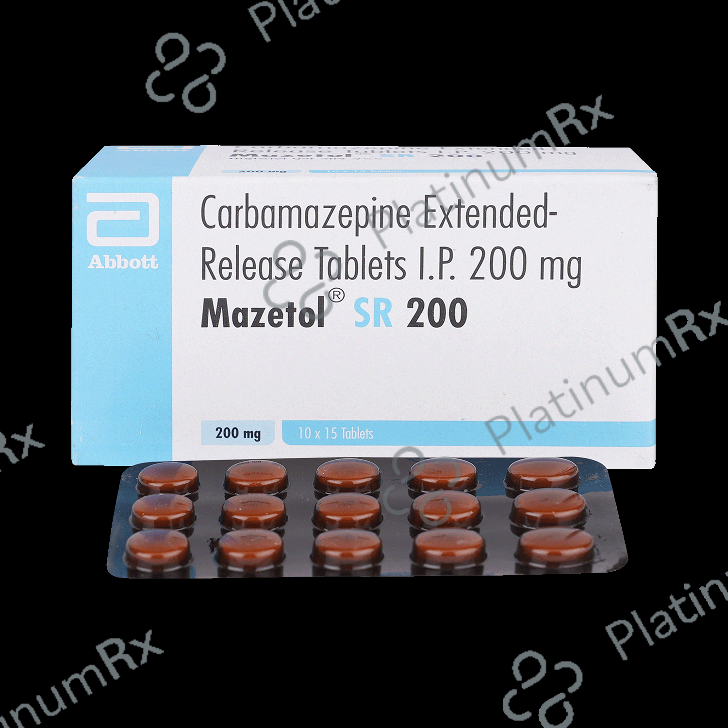 Mazetol 200mg Tablet ER 15s