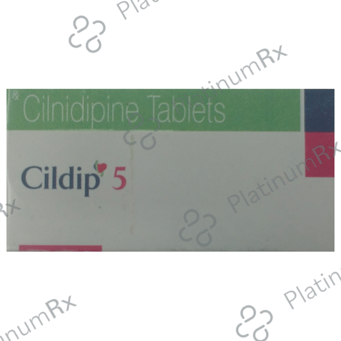 Cildip 5mg Tablet 10s