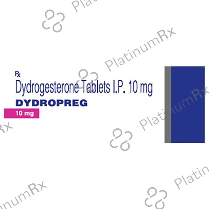 Dydropreg 10mg Tablet 10s