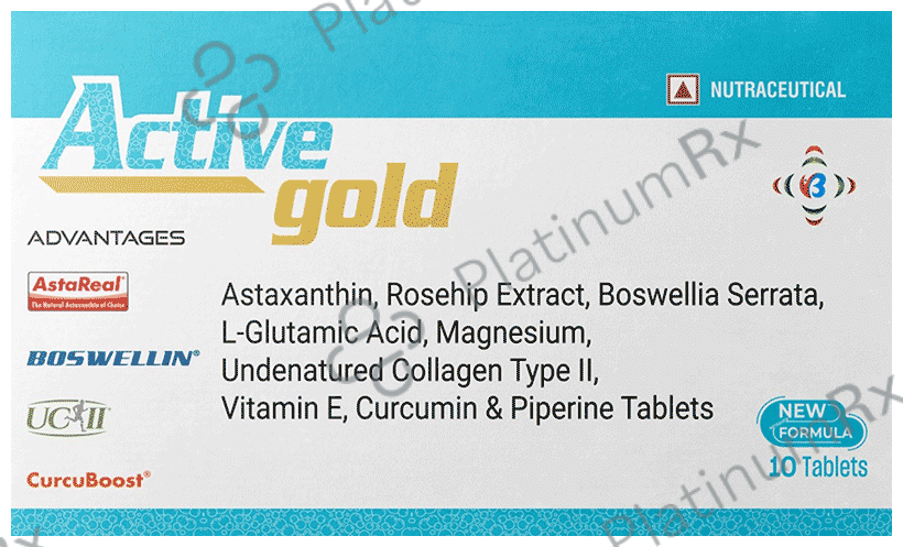Active Gold Tablet