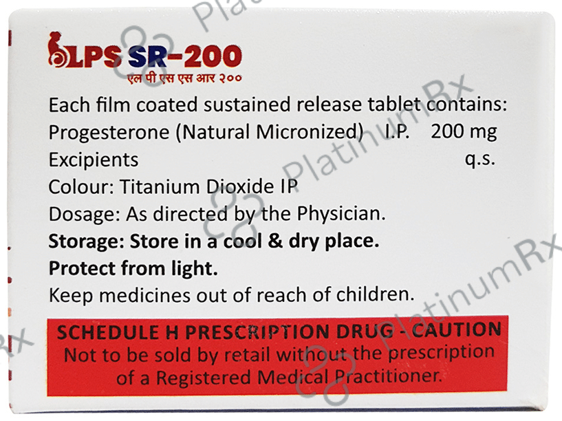 LPS SR 200 Tablet