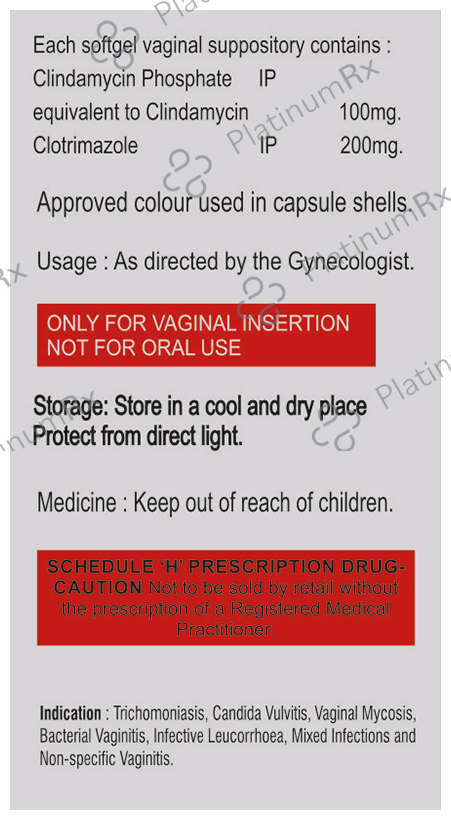 Fungiway CL Vaginal Capsule