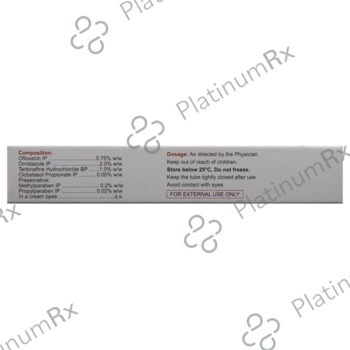 Tocoderm Plus Cream