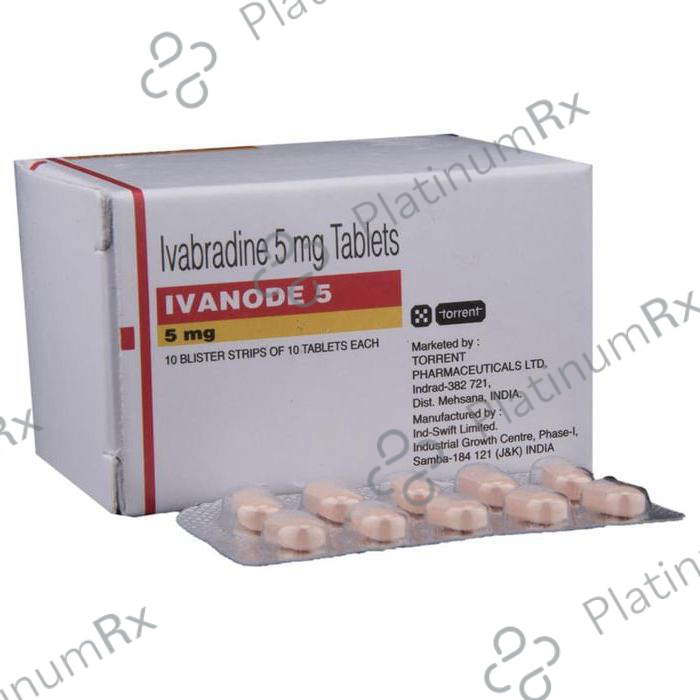 Ivanode 5mg Tablet 10s