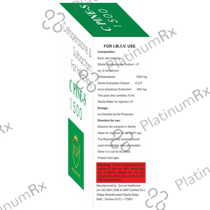 C-Pine-S 1500 Injection