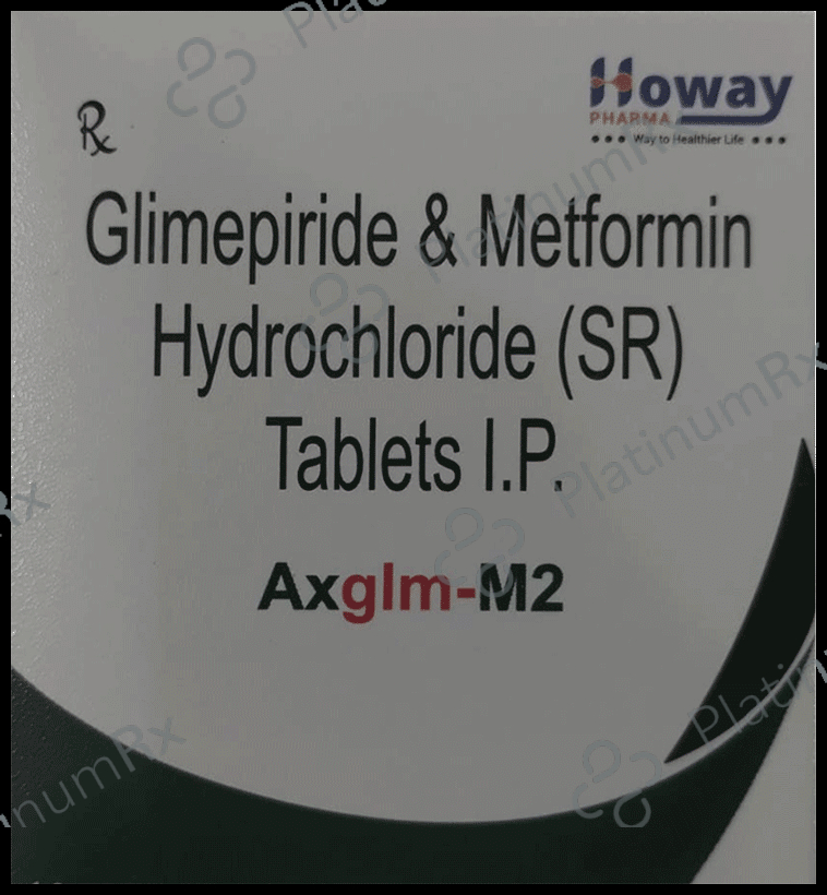 Axglm M2 Tablet SR 10s