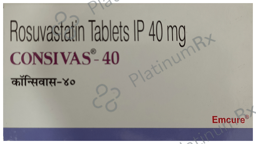 Consivas 40mg Tablet 10s