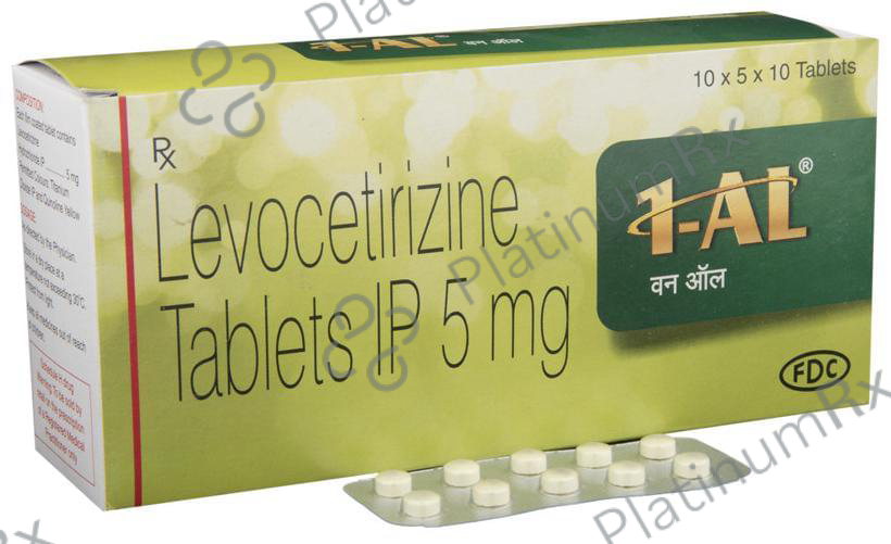 1 AL 5mg Tablet 10s