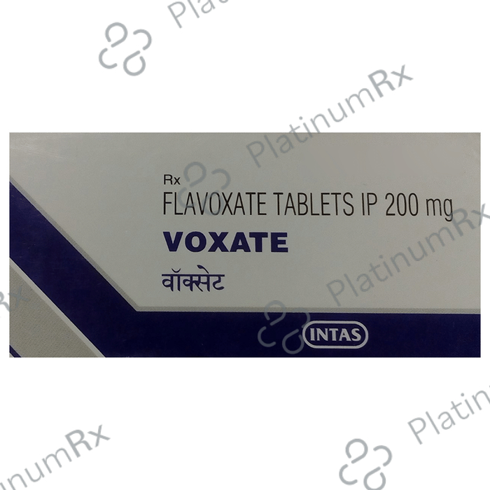 Voxate 200mg Tablet 10s
