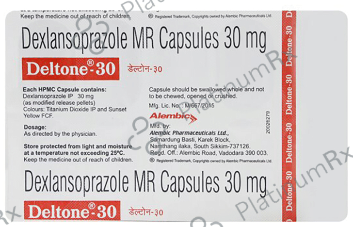 Deltone 30mg Capsule MR 10s