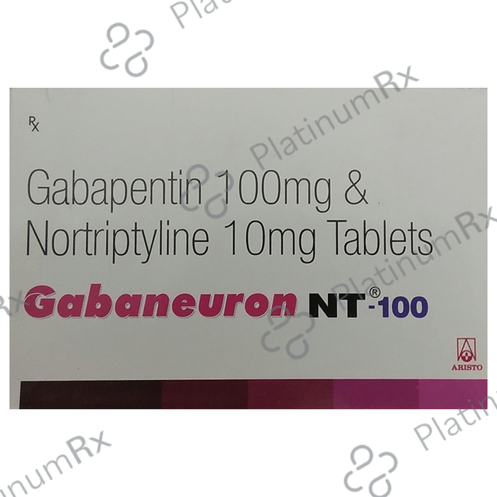 Gabaneuron NT 100 Tablet 10 Tablet
