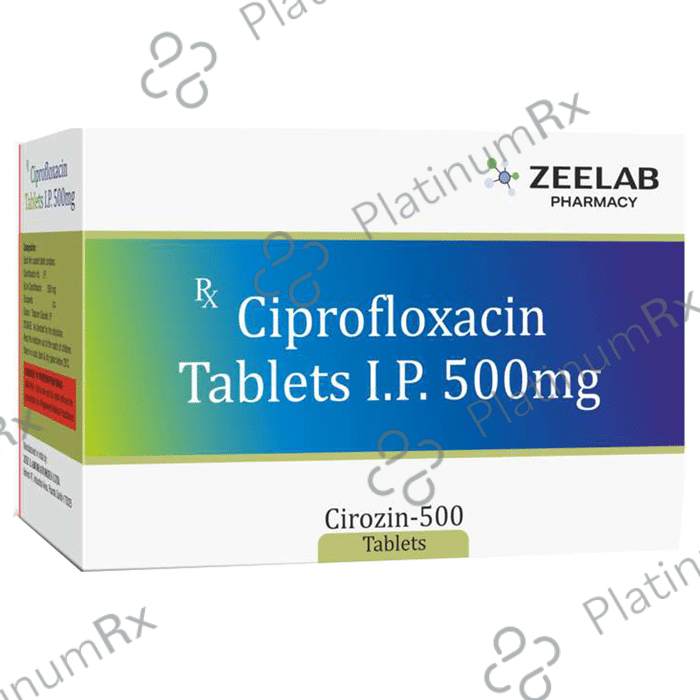 Cirozin 500 Tablet